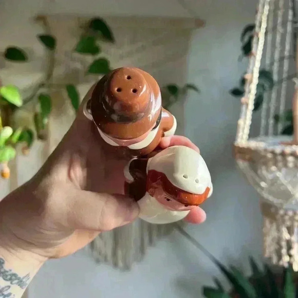 Publix 2004 The Pilgrim Pair Salt & Pepper Shakers - Thanksgiving Collectibles - Picture 6 of 8